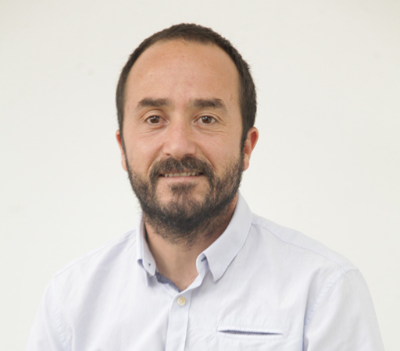 Rodrigo Fuster, académico del Departamento de Ciencias Ambientales y Recursos Naturales Renovables