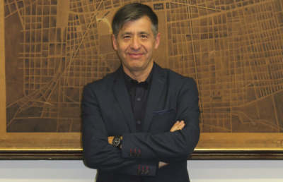 Director del Departamento de Urbanismo de la Universidad de Chile, Jorge Inzulza.