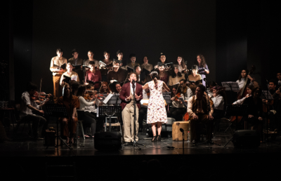 La inauguración del Foro de las Artes 2022 se realizó a través del concierto dramatizado “La Población”.