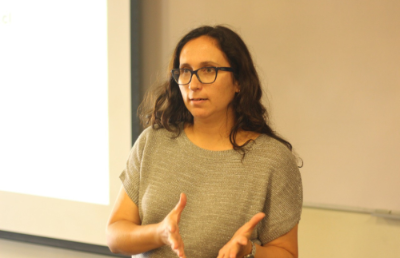 Directora de Innovación de la Vicerrectoría de Investigación y Desarrollo (VID) y coordinadora de Eneas, Anahí Urquiza