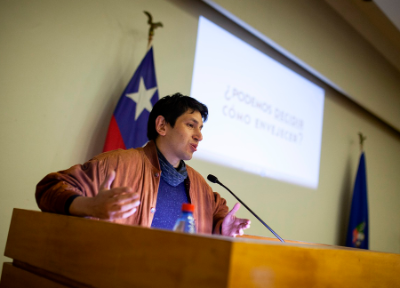 Pablo Riveros, Jefe de la Unidad de Redes Transdisciplinarias VID