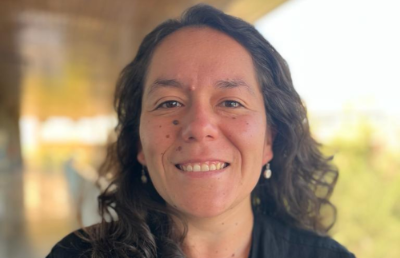 Ana María Castillo, académica de FCEI e integrante del informe Más amplitud, Más voces. Más democracia.