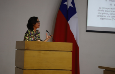La jornada contó con la participación de María José Rodríguez, socióloga de la Universidad de Alicante de España, experta en género y política universitaria.