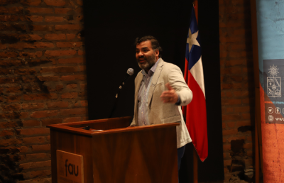 Director de Investigación VID, Andreé Henríquez.