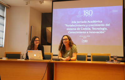 La organización del encuentro estuvo en manos de la Directora de Investigación, Anahí Urquiza, en conjunto con la investigadora UCH, Catalina Amigo.