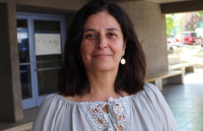 La académica y subdirectora de la Escuela de Salud Pública de la Universidad de Chile e integrante del grupo transdisciplinario para la obesidad de las poblaciones, Lorena Rodríguez.