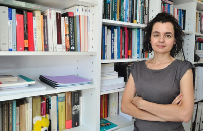 La académica de la Facultad de Ciencias Sociales de la Universidad de Chile, Emmanuelle Barozet.
