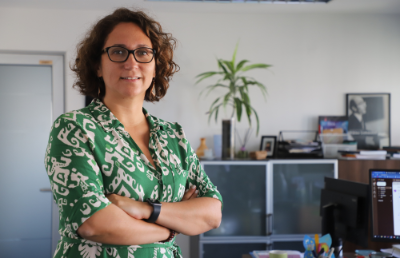 La líder del equipo de Innovación de la Vicerrectoría de Investigación y Desarrollo UCH (VID), Anahí Urquiza, se desempeña en el cargo desde octubre 2022.