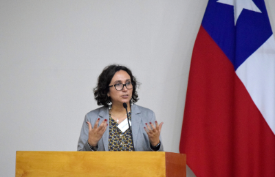 Anahí Urquiza, directora de innovación UCH