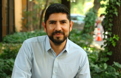 Director de Creación Artística de la Universidad de Chile, Fernando Gaspar