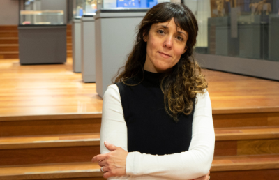 La directora del Museo de Artes Populares (MAPA), Constanza Urrutia.