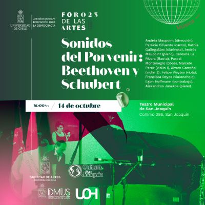 Sonidos del Porvenir: Beethoven y Schubert
