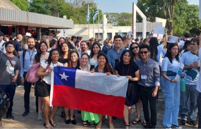 14 jóvenes investigadores de la Universidad de Chile presentaron sus trabajos ante un comité evaluador compuesto por docentes de las universidades miembro de AUGM.