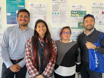 De las 25 presentaciones de participantes chilenos en la 30° Jornadas Jóvenes Investigadores AUGM, 14 corresponden a estudiantes de la Universidad de Chile.