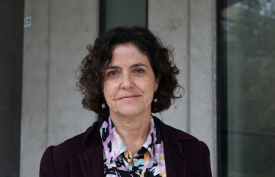 Académica de la Facultad Ciencias Sociales y creadora del informe, Catalina Arteaga.