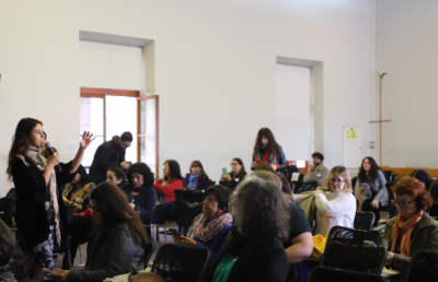 En su tercera versión, el Encuentro de Académicas e Investigadoras de la Universidad de Chile abordó los avances del proyecto InES Género.