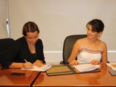 Universidad de Chile firma convenio con la Fundación Creo en Ti