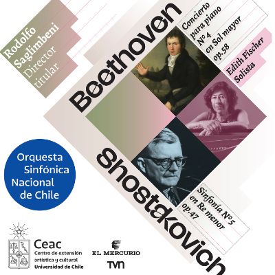 Concierto: Beethoven - Shostakovich
