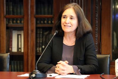 Carmen Sotomayor, directora del IE de la U. de Chile