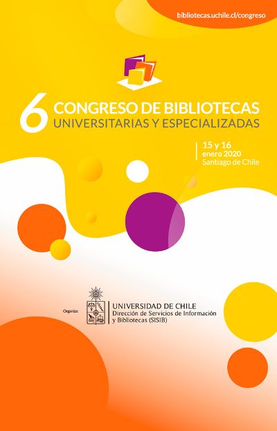 VI Congreso de Bibliotecas Universitarias y Especializadas