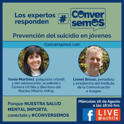 Este miércoles 19 de agosto conversaremos sobre miedo y estrés en el desconfinamiento con Rodrigo Gillibrand, psiquiatra.