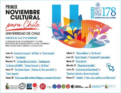 Noviembre Cultural de la Universidad de Chile