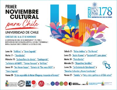 Noviembre Cultural de la Universidad de Chile