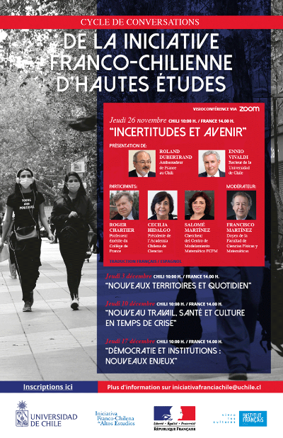 Afiche del evento (francés)