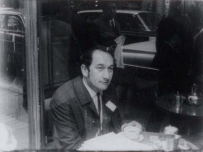 El actor Luis Alarcón en un fotograma de "El tango del viudo", película inacabada de Ruiz y recientemente remontada por Valeria Sarmiento.
