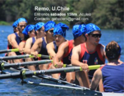 Remo Universidad de Chile en Aculeo