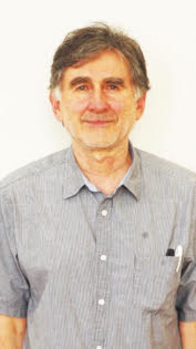 Senador Universitario Claudio Gutiérrez Gallardo, académico de la Facultad de Ciencias Físicas y Matemáticas.