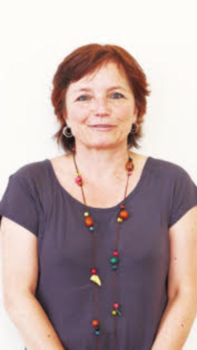 Senadora Universitaria María Paz Valenzuela Blossin, académica de la Facultad de Arquitectura y Urbanismo.