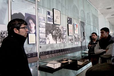 Visita guiada al Museo de la Memoria y los Derechos Humanos.