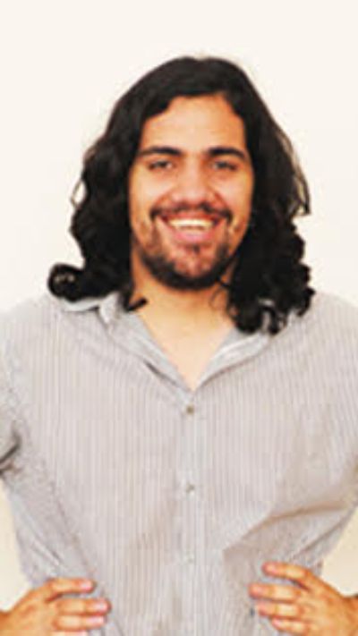 Senador Universitario Víctor Neira Ruiz, estudiante de la Facultad de Ciencias Físicas y Matemáticas.
