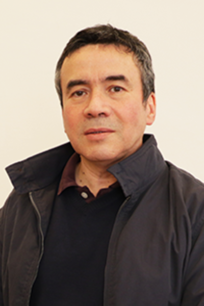 Senador Universitario Jaime Campos.