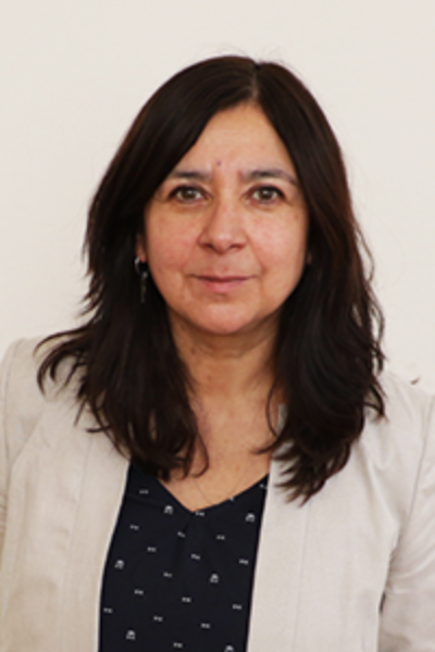 Senadora Universitaria Liliana Galdámez.