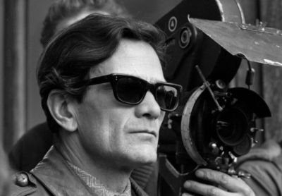 Piere Paolo Pasolini, director de cine italiano.