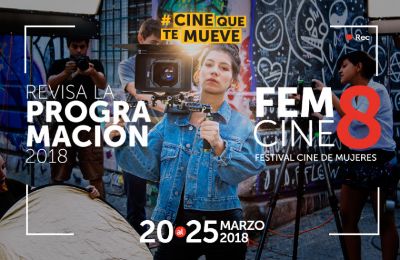 Cine foro Amanda Labarca se desarrolló entre el 21 al 24 de marzo de 2018 en la Casa Central de la U. de Chile.