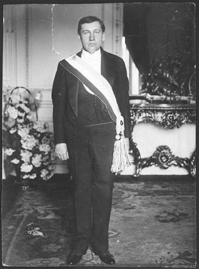 Presidente Arturo Alessandri Palma 