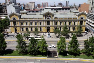 Casa Central Universidad de Chile