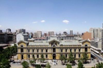 Casa Central de la Universidad de Chile 