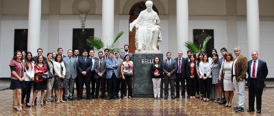 Encuentro de Asesores Jurídicos de la Universidad de Chile, enero de 2016.