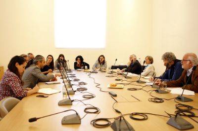 Consejo del OLL en reunión con representantes de la Política Nacional de la Lectura y el Libro