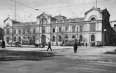 Resumo histórico Universidad de Chile