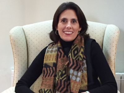 Prof. Prof. Dorotea López Giral, Directora del Instituto de Estudios Internacionales
