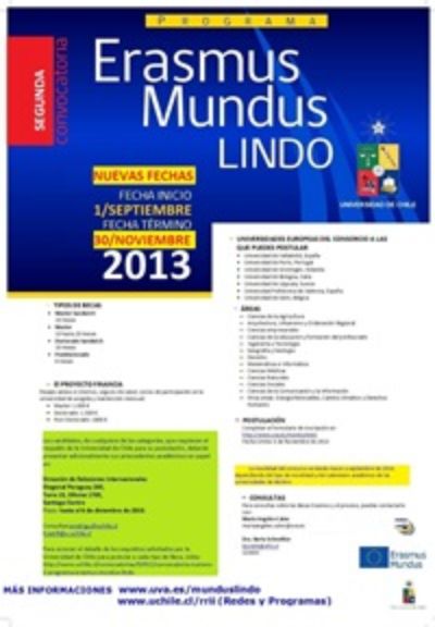 Afiche EramusMundusLindo