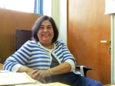 La profesora María Cecilia Hidalgo, Premio Nacional de Ciencias Naturales 2006, integra el Consejo de Evaluación desde el año 2013.