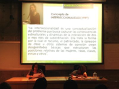 Conferencia en la Facultad de Economía y Negocios de la U. de Chile