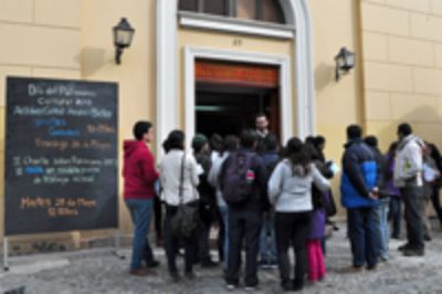 Actividades en el Día del Patrimonio Cultural en el Archivo Central Andrés Bello