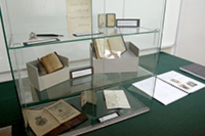 El Archivo está ubicado en el Centro de Estudios Judaicos de la U. de Chile